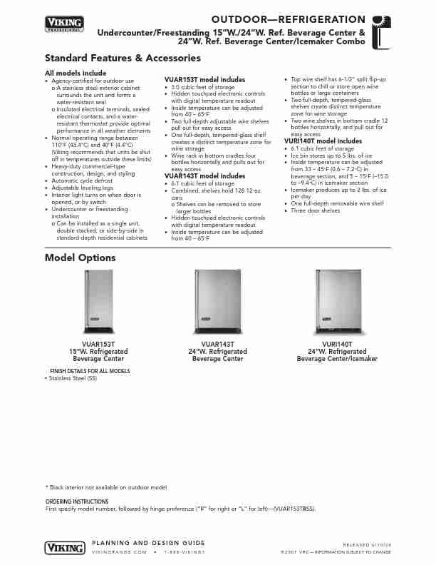 Viking Refrigerator VUAR140T-page_pdf